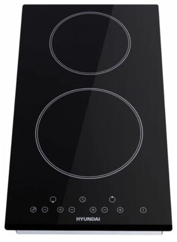 Электрическая варочная панель Hyundai HHE 3285 BG