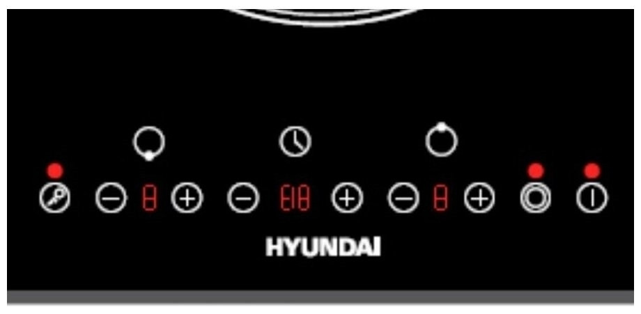 Электрическая варочная панель Hyundai HHE 3285 BG