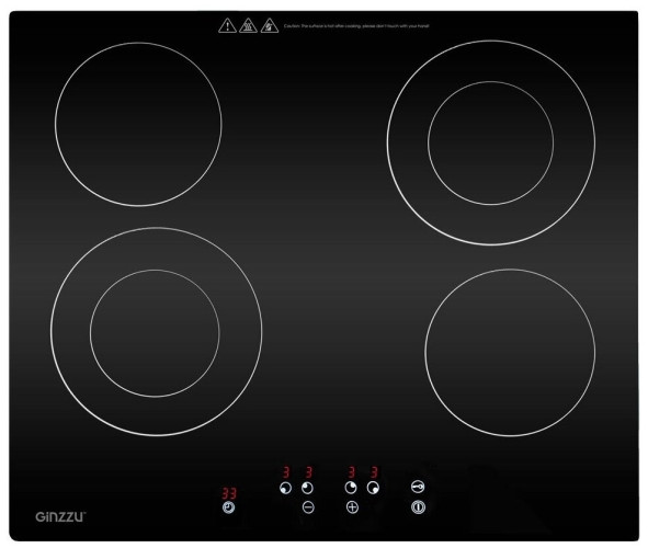 Электрическая варочная панель Ginzzu HCC-439
