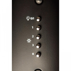 Кухонная вытяжка ZorG Viola 750 60 M черный