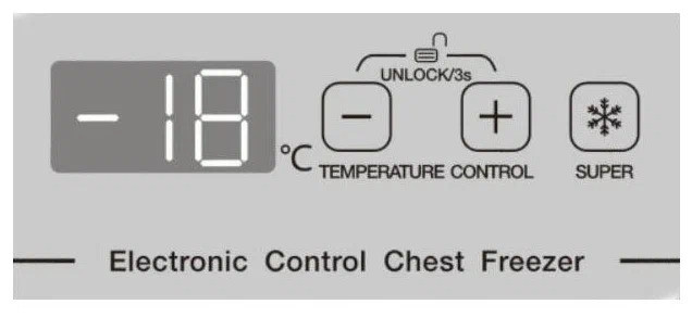 Морозильный ларь Kraft TCH H 310 EGL