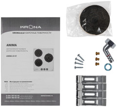 Газовая варочная панель Krona ANIMA 45 IV