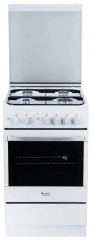 Газовая плита Hotpoint-Ariston H5GG1F