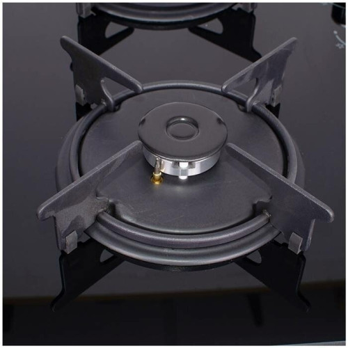 Газовая варочная панель Luxell LX 40TAHDF серый