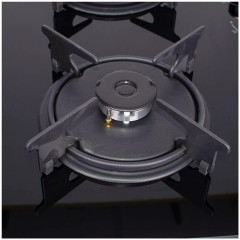 Газовая варочная панель Luxell LX 40TAHDF серый