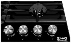 Газовая варочная панель Zorg Technology BLC FDW rustical black
