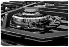 Газовая варочная панель Zorg Technology BLC FDW rustical black