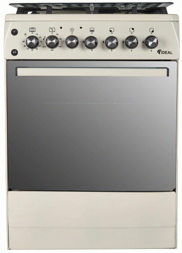 Комбинированная плита Ideal L405 ГК молочный