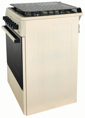 Комбинированная плита Ideal L405 ГК молочный