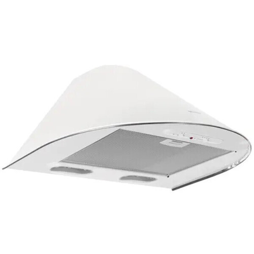 Кухонная вытяжка Elikor Эпсилон 60П-430-П3Л белый/серебро