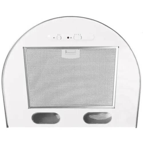 Кухонная вытяжка Elikor Эпсилон 60П-430-П3Л белый/серебро