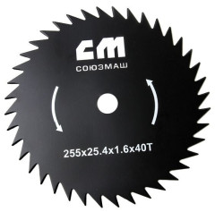 Триммер бензиновый СОЮЗМАШ БТ-330 S+ДИСК