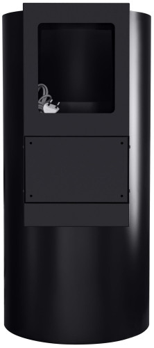 Кухонная вытяжка HOMSair FLY 1000SD черный