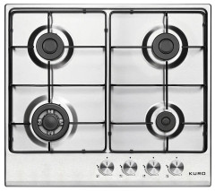 Газовая варочная панель KURO KHG 641 IX