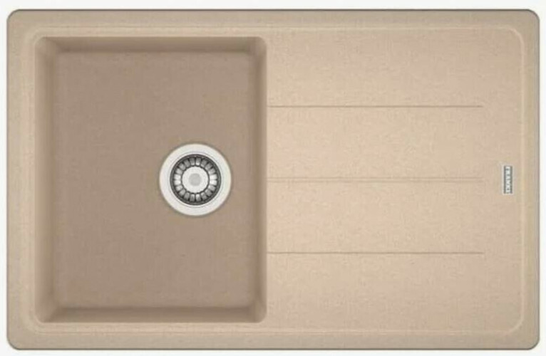 Кухонная мойка Franke BFG 611-78 бежевый 114.0275.956