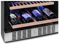 Встраиваемый винный шкаф KITFORT KT-2417