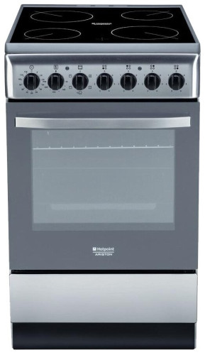 Электрическая плита Hotpoint-Ariston H5VSH2A