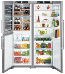 Холодильник Liebherr SBSes 7165