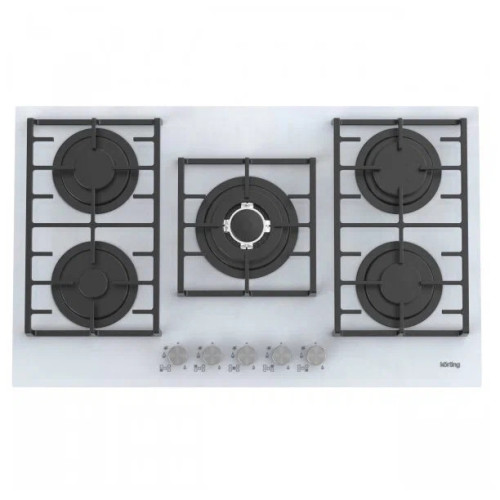 Газовая варочная панель Korting HGG 9835 CTW