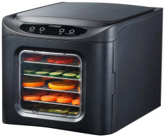 Сушилка для фруктов и овощей Hyundai HYFD-S1202 черный