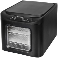 Сушилка для фруктов и овощей Hyundai HYFD-S1202 черный