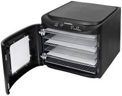 Сушилка для фруктов и овощей Hyundai HYFD-S1202 черный