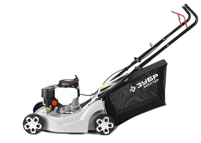 Газонокосилка бензиновая ЗУБР ГКБ-400П