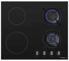 Комбинированная варочная панель HOMSair HG641VBK