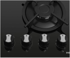 Комбинированная варочная панель HOMSair HG641VBK