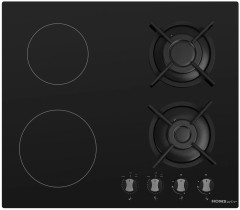 Комбинированная варочная панель HOMSair HG641VBK