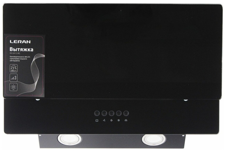 Кухонная вытяжка Leran RH 6412 BG