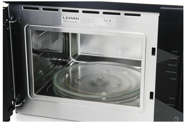 Встраиваемая микроволновая печь Leran MO 325 BG