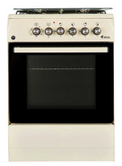 Комбинированная плита Ideal L115 молочный