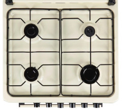 Комбинированная плита Ideal L115 молочный