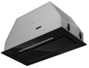 Встраиваемая вытяжка MAUNFELD TRAPEZE 602SGG черный