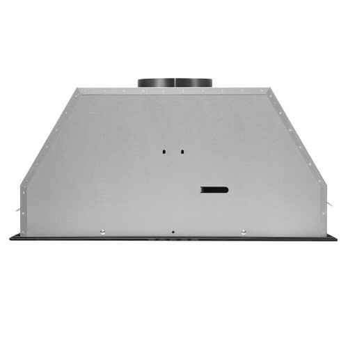 Встраиваемая вытяжка MAUNFELD TRAPEZE 602SGG черный