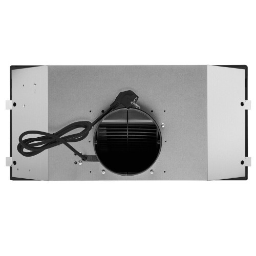 Встраиваемая вытяжка MAUNFELD TRAPEZE 602SGG черный