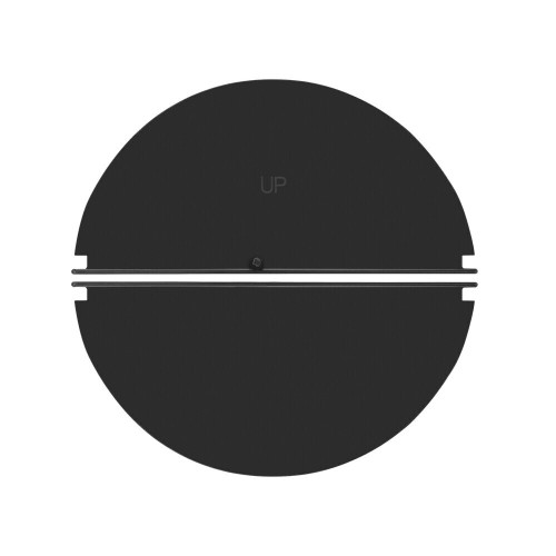 Встраиваемая вытяжка MAUNFELD TRAPEZE 602SGG черный