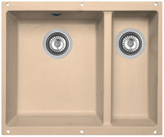 Кухонная мойка Zigmund &amp; Shtain Integra 500.2 топленое молоко