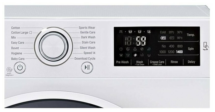 Стиральная машина LG F14U2QDN0