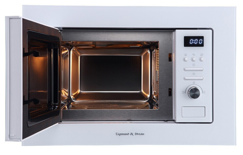 Встраиваемая микроволновая печь Zigmund & Shtain BMO 17.202 W