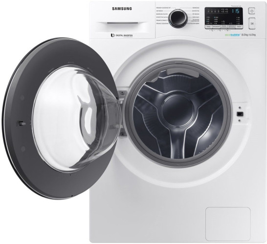 Стиральная машина Samsung WD80M4443JW