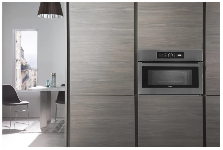 Встраиваемая микроволновая печь Whirlpool AMW 505 IX