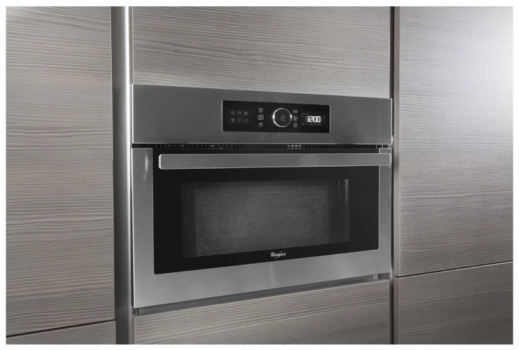 Встраиваемая микроволновая печь Whirlpool AMW 505 IX