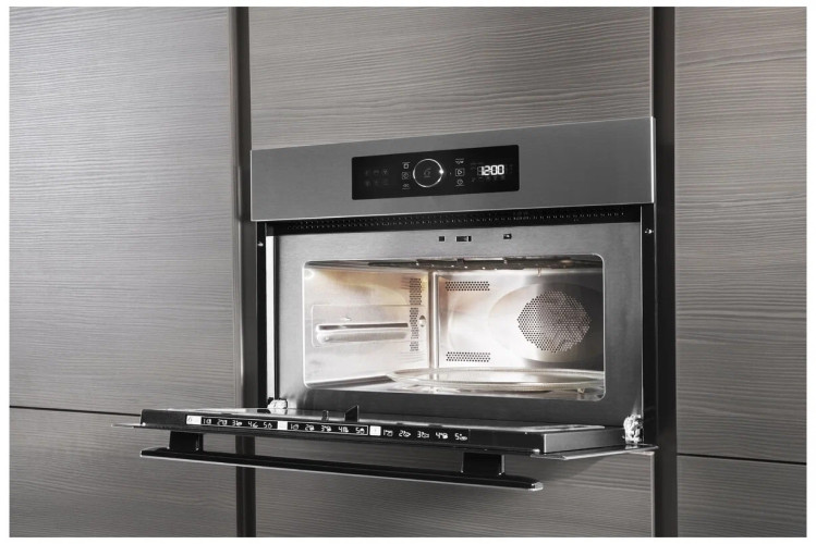 Встраиваемая микроволновая печь Whirlpool AMW 505 IX