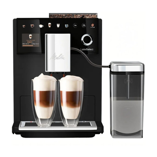Кофемашина Melitta Latte select F 630-212 Black