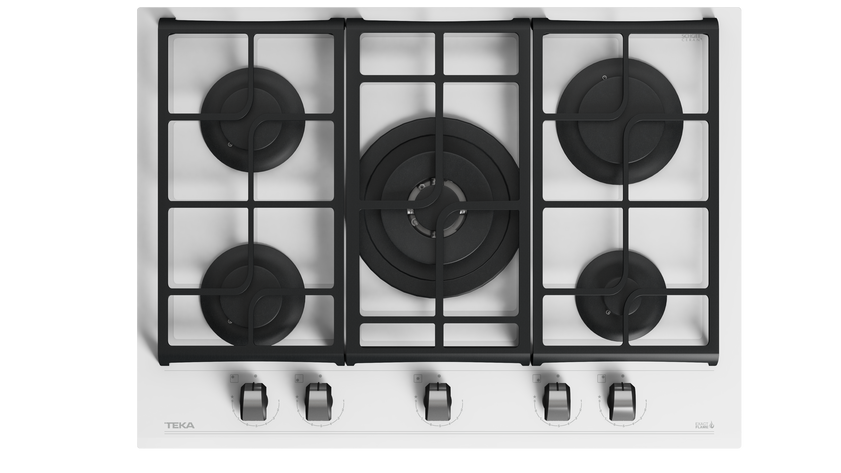 Газовая варочная панель Teka GZC 75330 XBC WHITE MARBLE