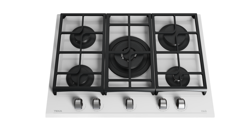 Газовая варочная панель Teka GZC 75330 XBC WHITE MARBLE