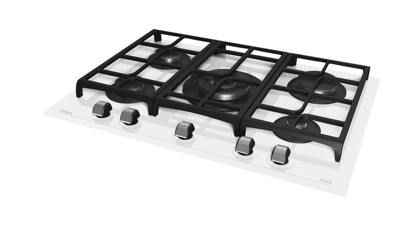 Газовая варочная панель Teka GZC 75330 XBC WHITE MARBLE