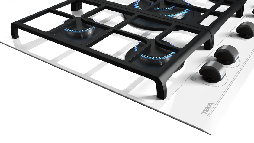 Газовая варочная панель Teka GZC 75330 XBC WHITE MARBLE